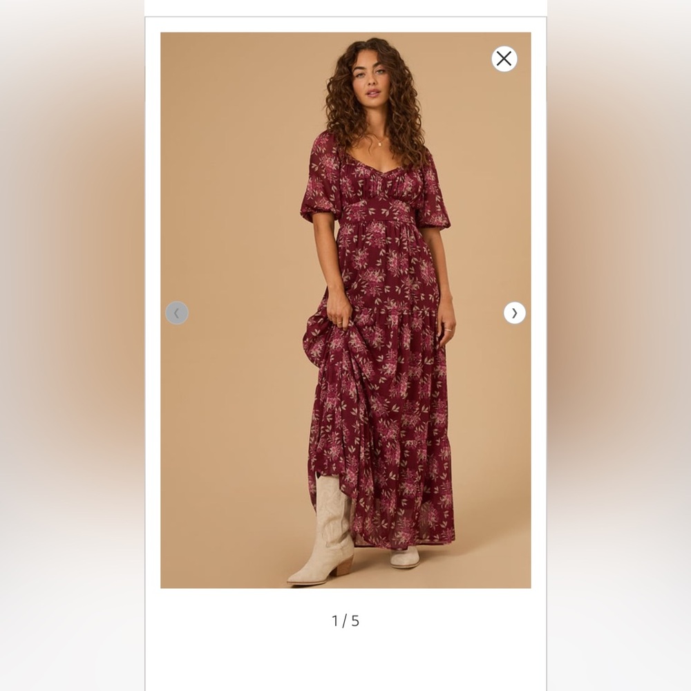 Altard state dress